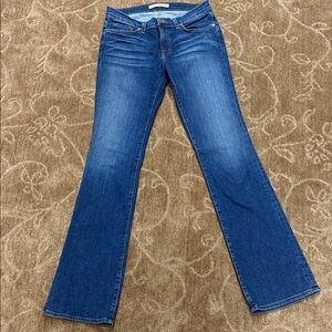 J Brand Boot Cut Jeans in Blue